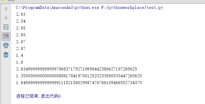 Python数字型整理（整型、布尔型、浮点型、复数、操作符、内建函数与工厂函数、控制数字精度）