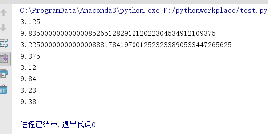 Python数字型整理（整型、布尔型、浮点型、复数、操作符、内建函数与工厂函数、控制数字精度）