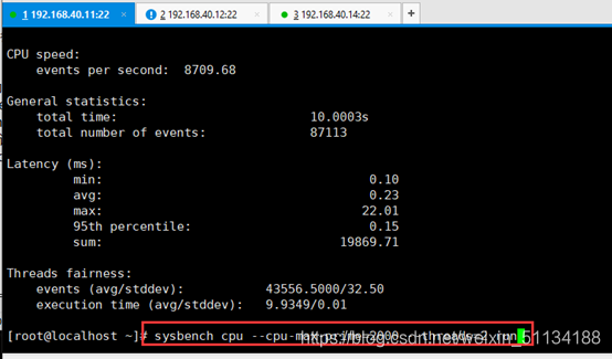 Sysbench和Unixbench工具测试内存线程io和带宽_sysbench unixbench-CSDN博客