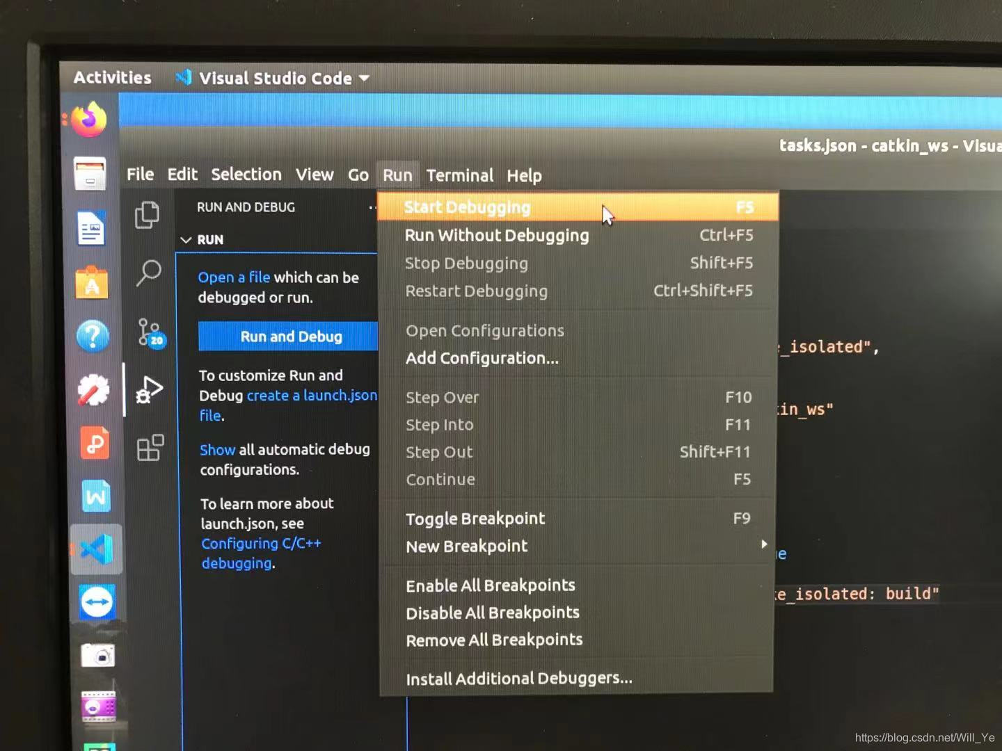 Ubuntu18 04 VSCode ROS GDB C Python ubuntu Ros Gdb Will Ye Ubuntu18 04 vscode ros gdb c python ubuntu ros gdb will ye