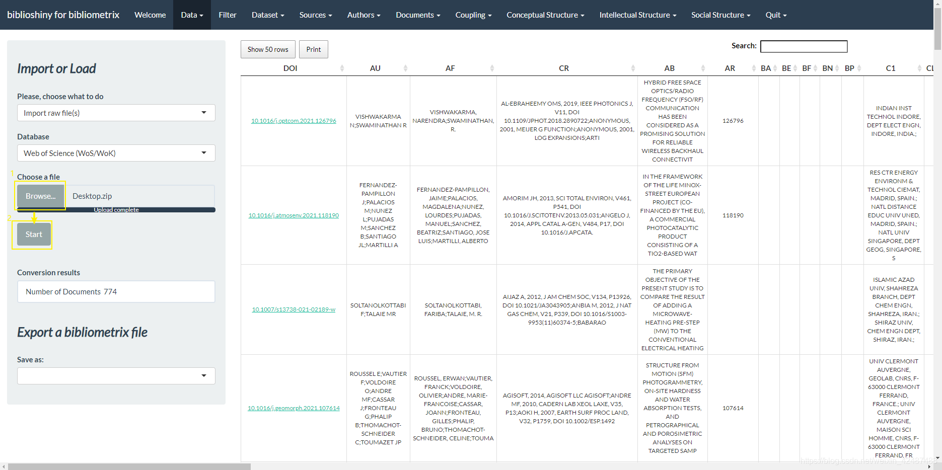 R语言如何实现文献计量——bibliometrix包的使用 - 陆詟水栗 - 博客园