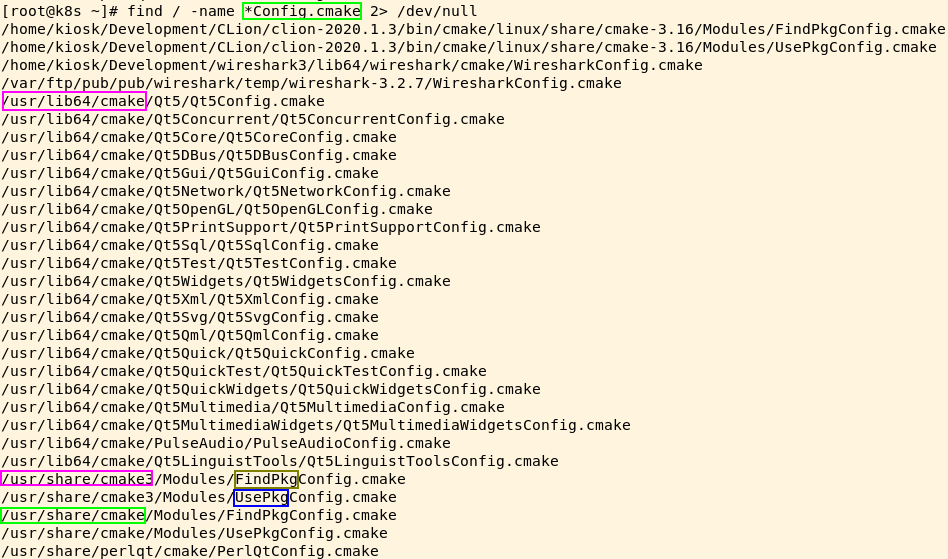 cmake target link libraries cannot find source file