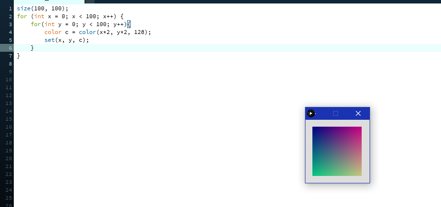 可视化实验六：大数据可视化工具—Processing（一）_可视化processing-CSDN博客