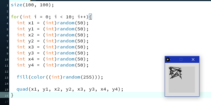 可视化实验六：大数据可视化工具—Processing（一）_可视化processing-CSDN博客