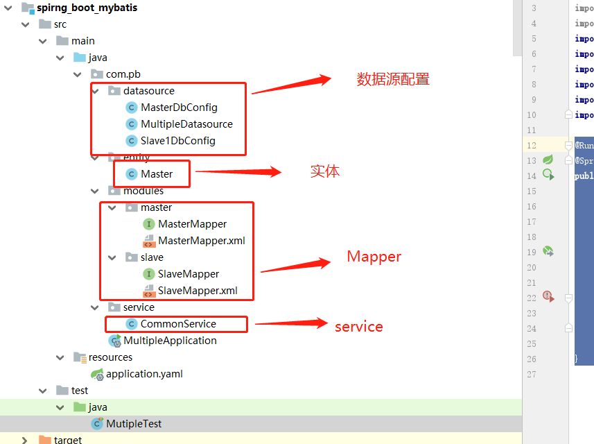 [JAVA] SSM multi data source configuration (non-JTA) - Programmer Sought