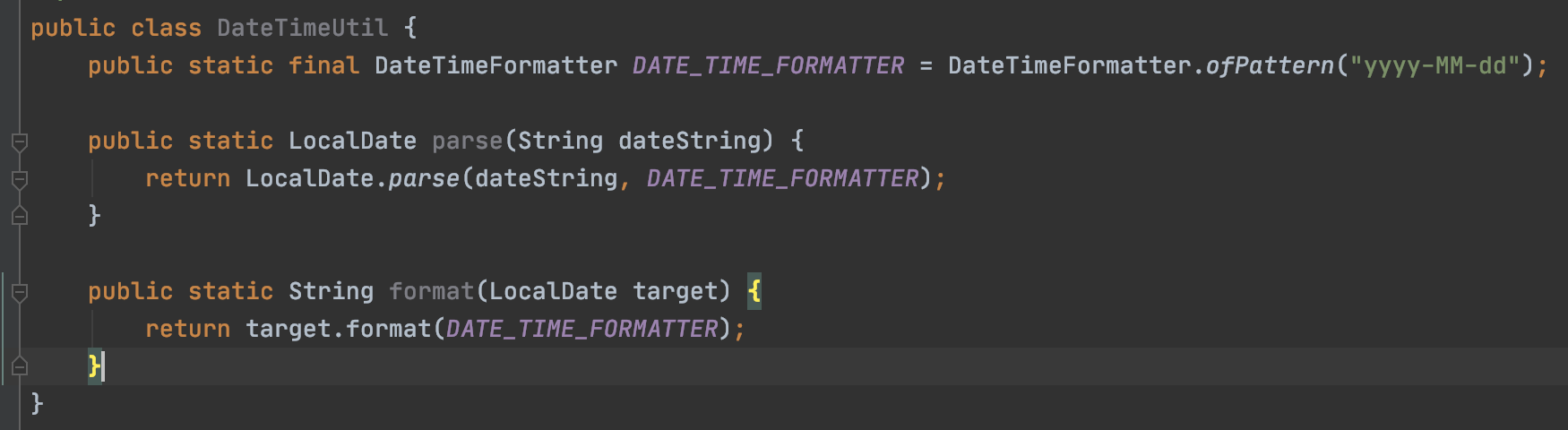 为什么SimpleDateFormat不是线程安全的？以及解决方法说明