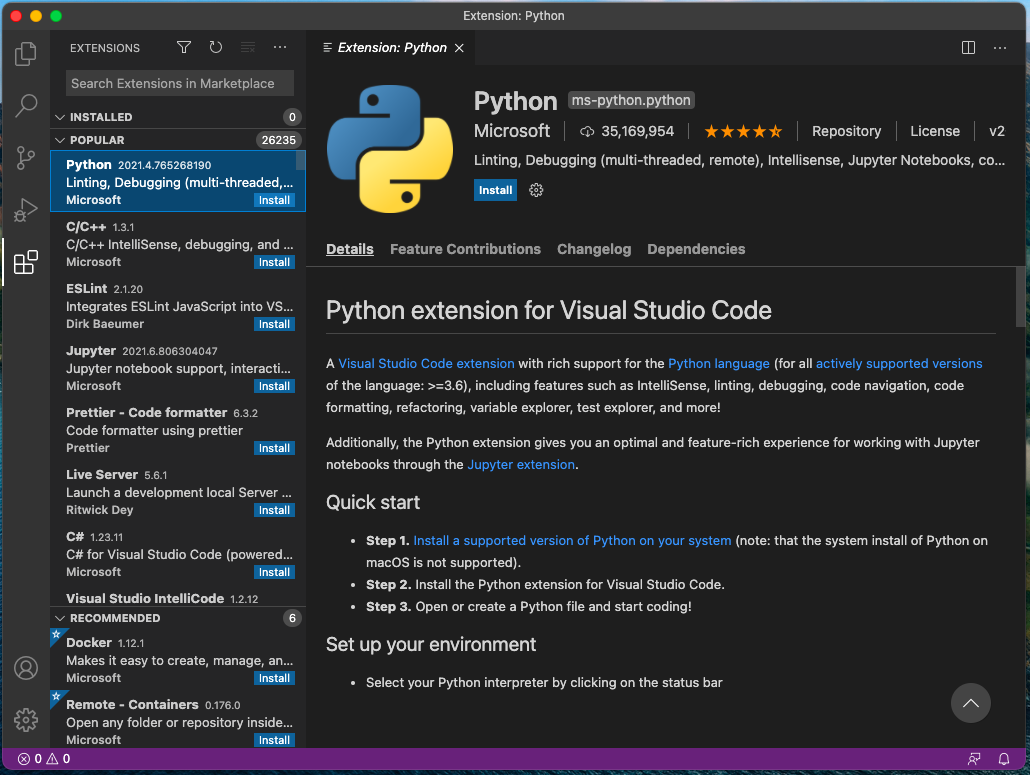 vscode