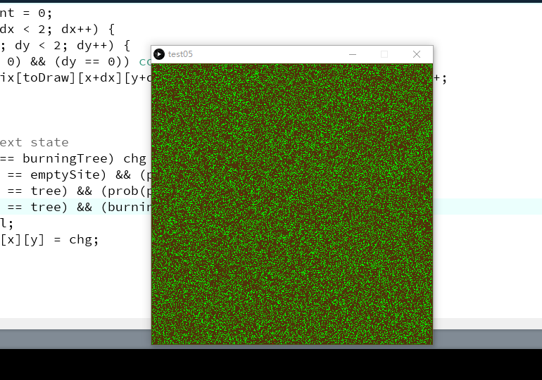 可视化实验七：大数据可视化工具—Processing（二）_基于processing绘制的森林火灾模型-CSDN博客
