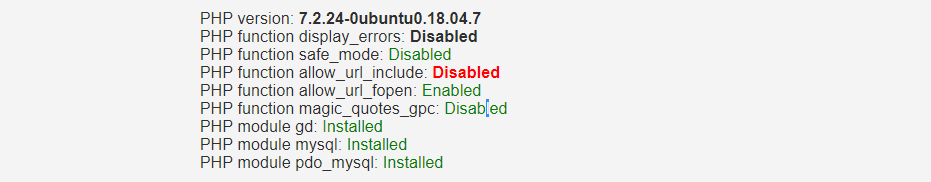 php-moudle