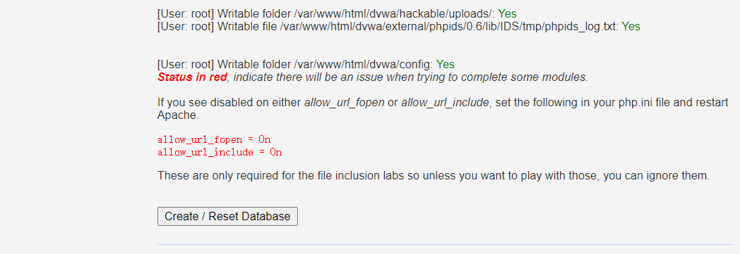 database