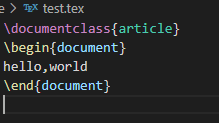 Texlive2021+VSCode+Latex win10配置文本编辑器