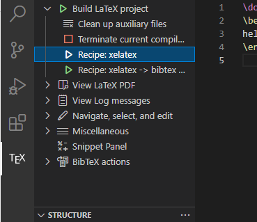 Texlive2021+VSCode+Latex win10配置文本编辑器