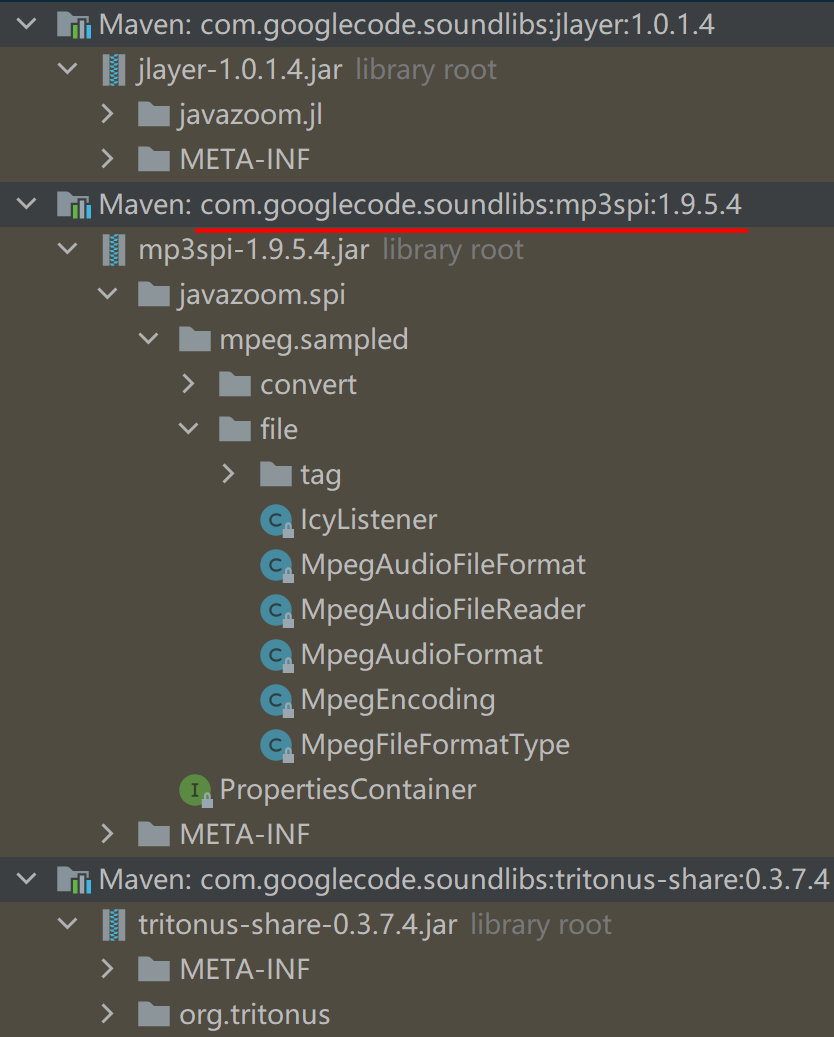 MP3音频文件格式(MPEG-1 audio layer 3)