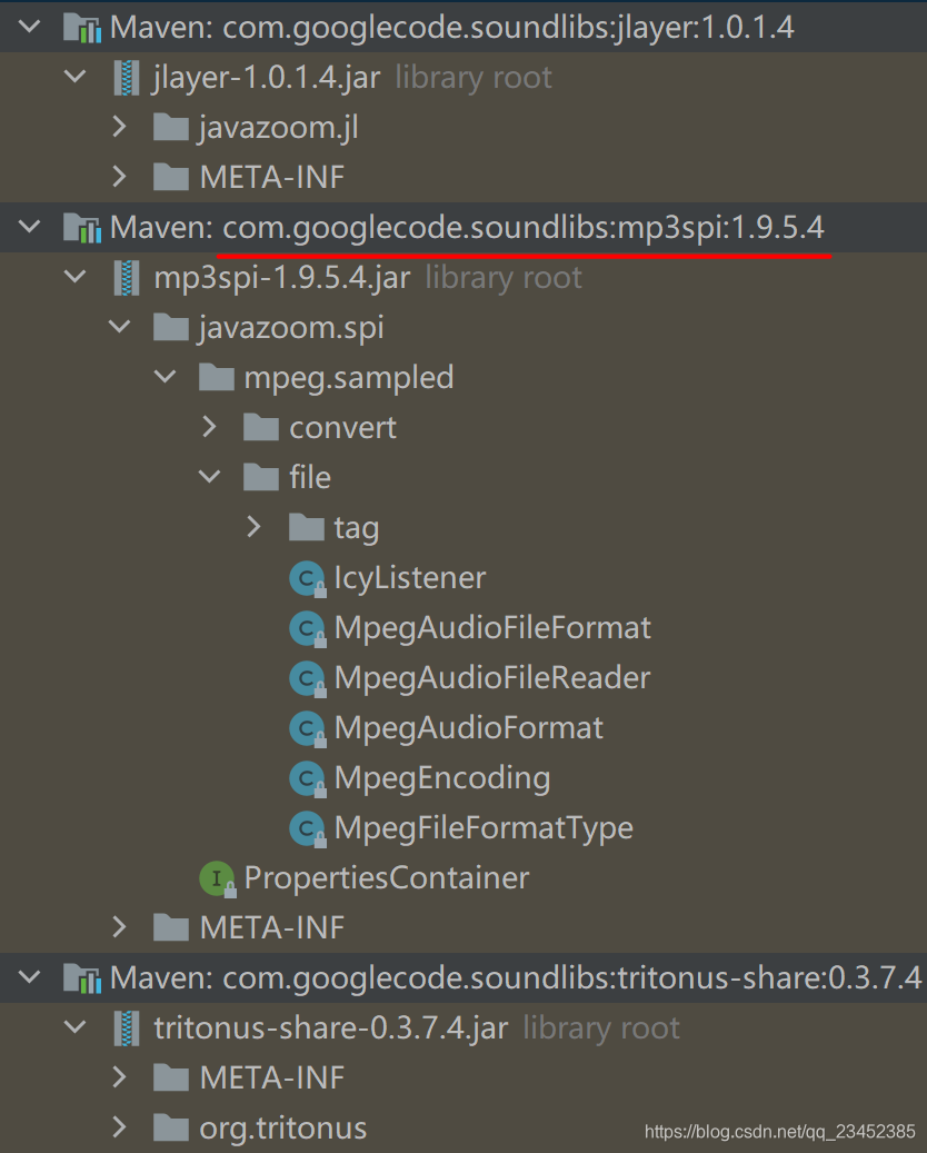 MP3音频文件格式(MPEG-1 audio layer 3)