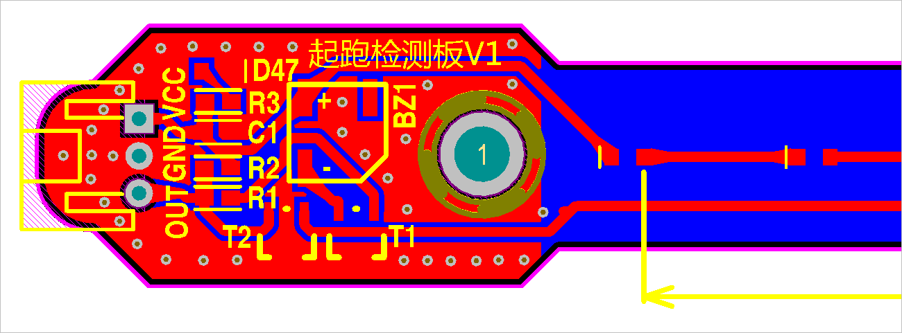 ▲ 参考PCB设计