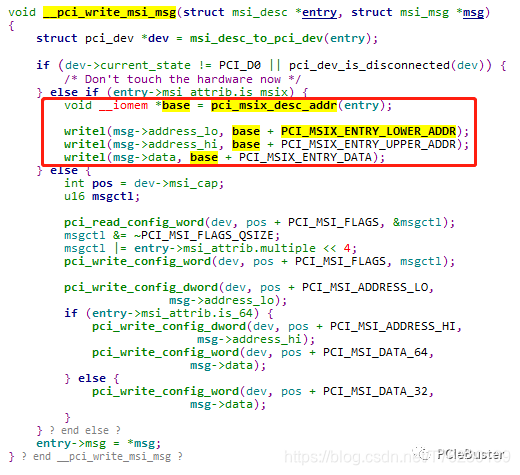 MSI-X中断使用(四)_msi message data-CSDN博客
