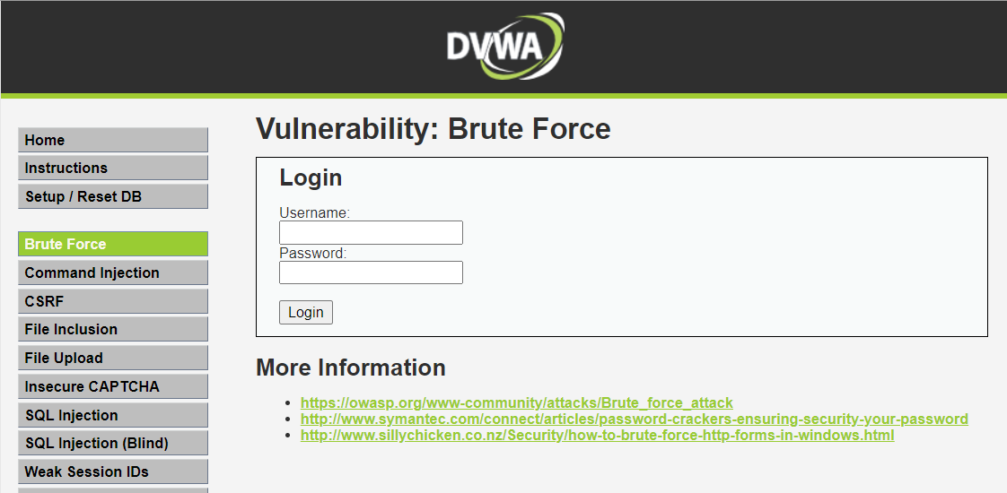 Passwords bruteforce. Bruteforce атаки. dvwa. sql-инъекции и xss-атаки. brute force.