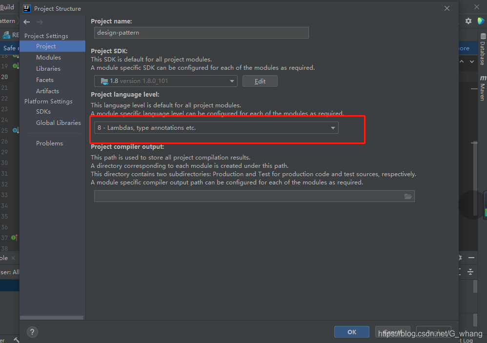 java: Compilation failed: internal java compiler error解决_internal java ...