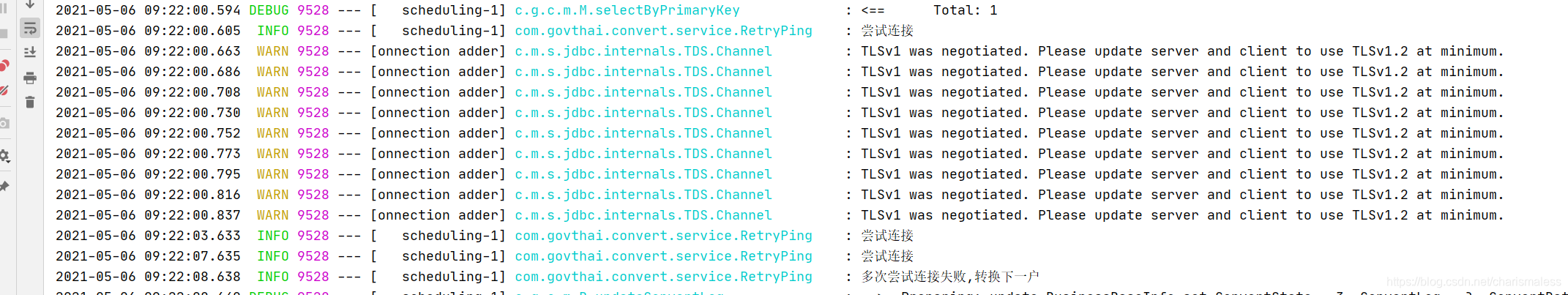 SpringBoot整合Retry实现重试机制_hutool retry-CSDN博客