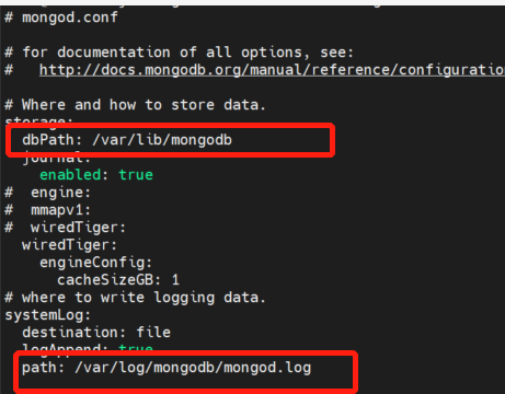 MongoDb数据迁移Linux