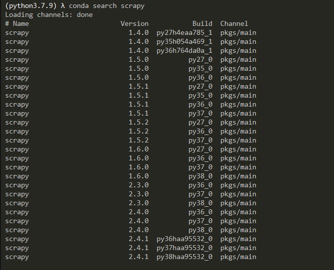 Conda基础使用_进入环境-CSDN博客