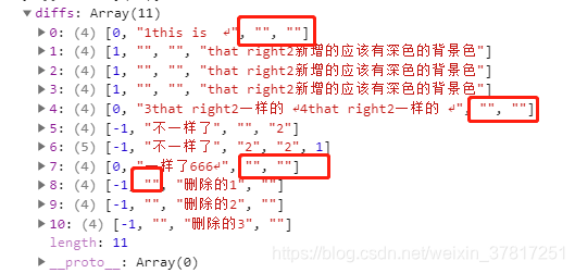 使用 diff-match-patch 写对比组件-CSDN博客
