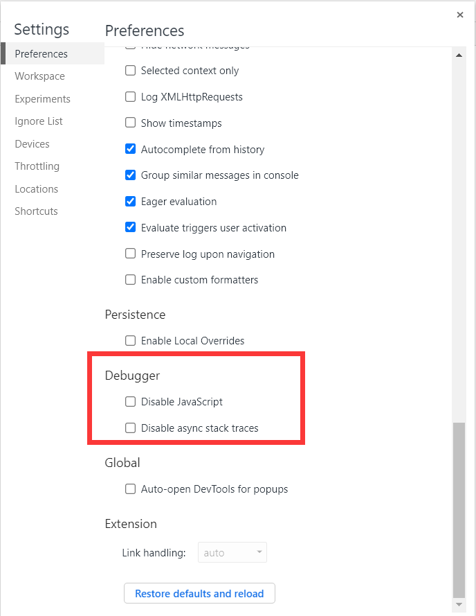 chrome浏览器JavaScript被禁用，并且修改无效怎么办？_please ensure javascript is enabled ...