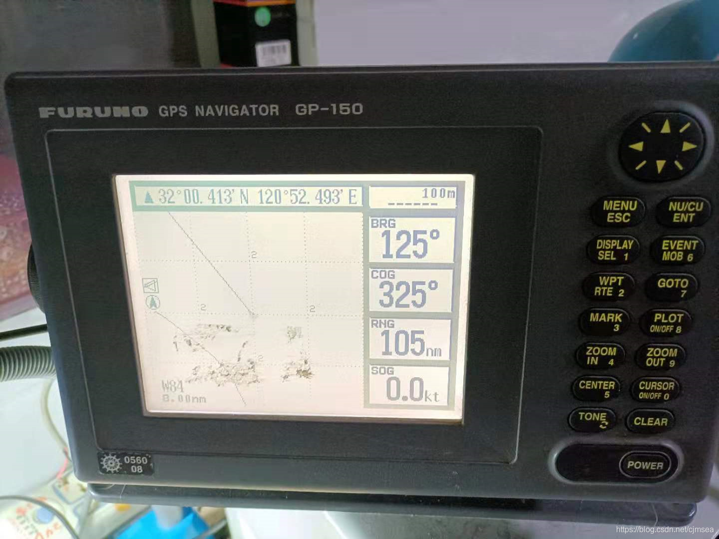 古野GP-150导航仪