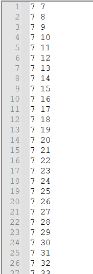 执行出plot.txt（前）