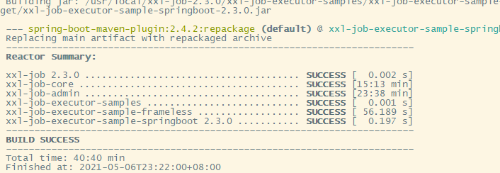 Linux XXL JOB