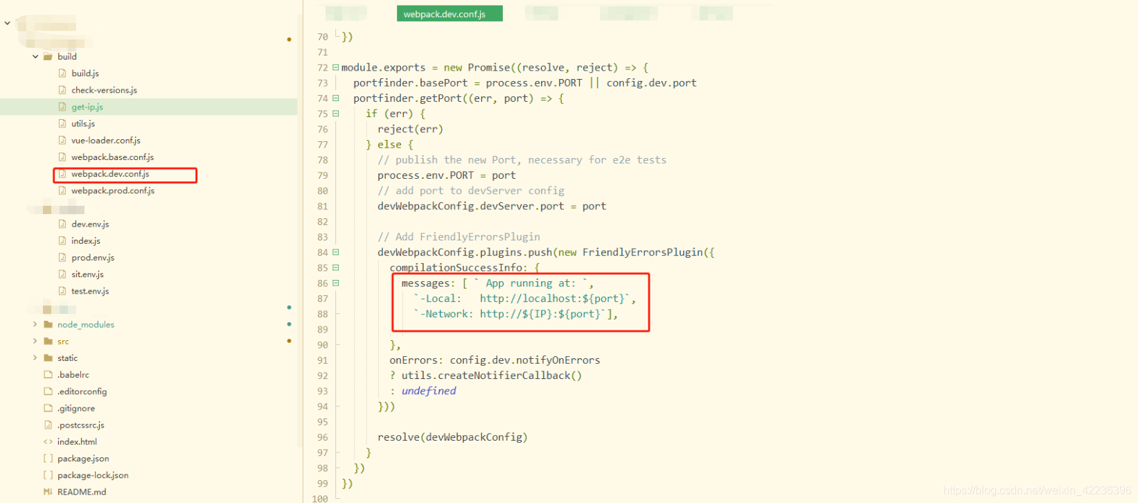 Vue Cli 修改localhost为IP访问_vue修改localhost-CSDN博客