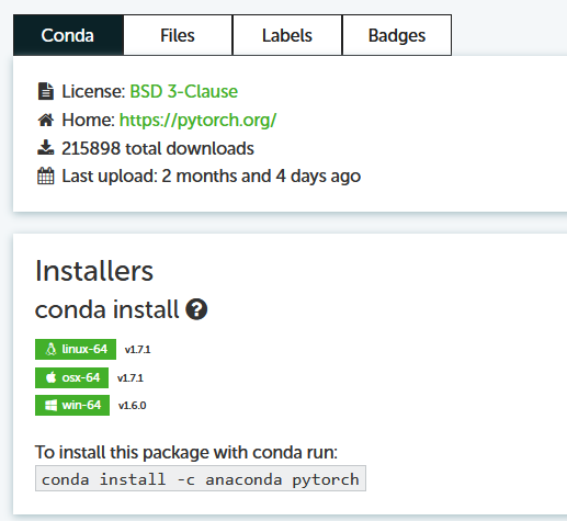 conda下载pytorch速度慢 国内源,添加国内源和删源以及直接下载等操作