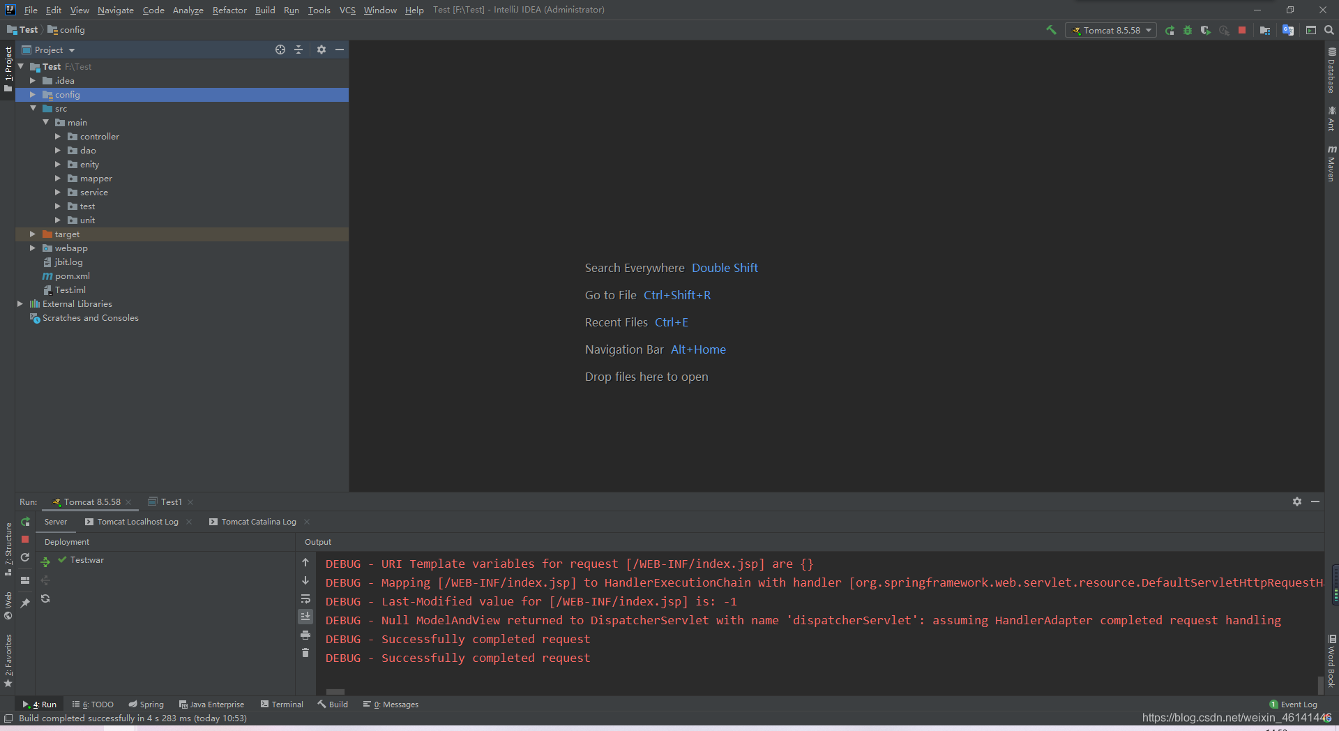 Spring MVC的多数据库连接_springmvc如何连接数据库-CSDN博客