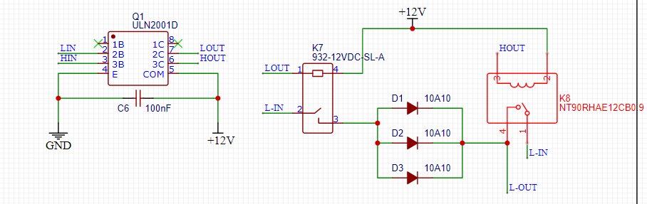 AC220V两档加热电路案例分析