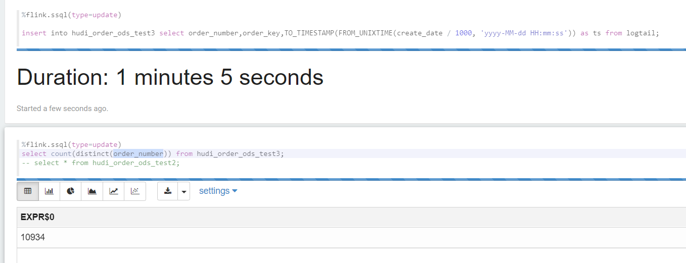 hudi同时读写遇到的问题,以及疑惑汇总_unregistering task and sending final execution st