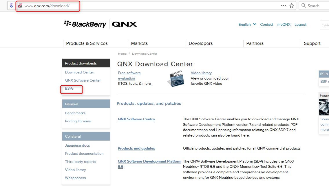 如何找到开发板对应的BSP_qnx bsp library-CSDN博客