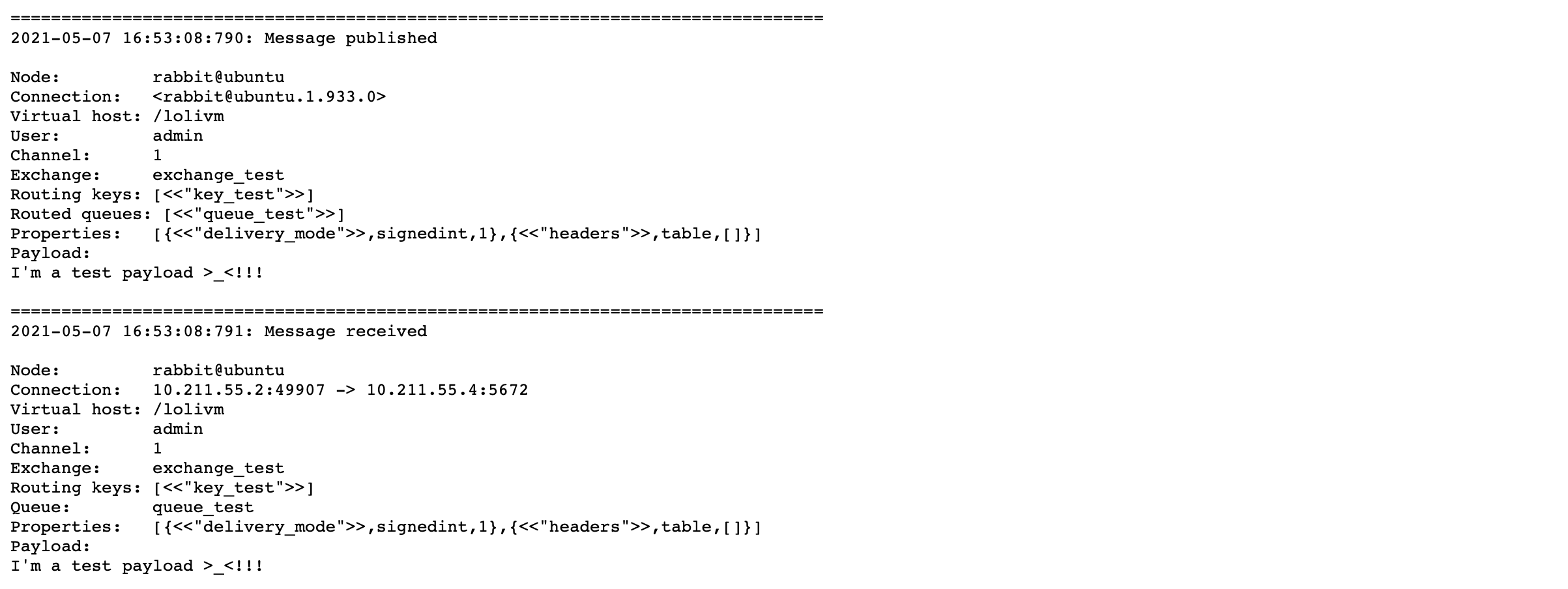 【RabbitMQ】消息追踪