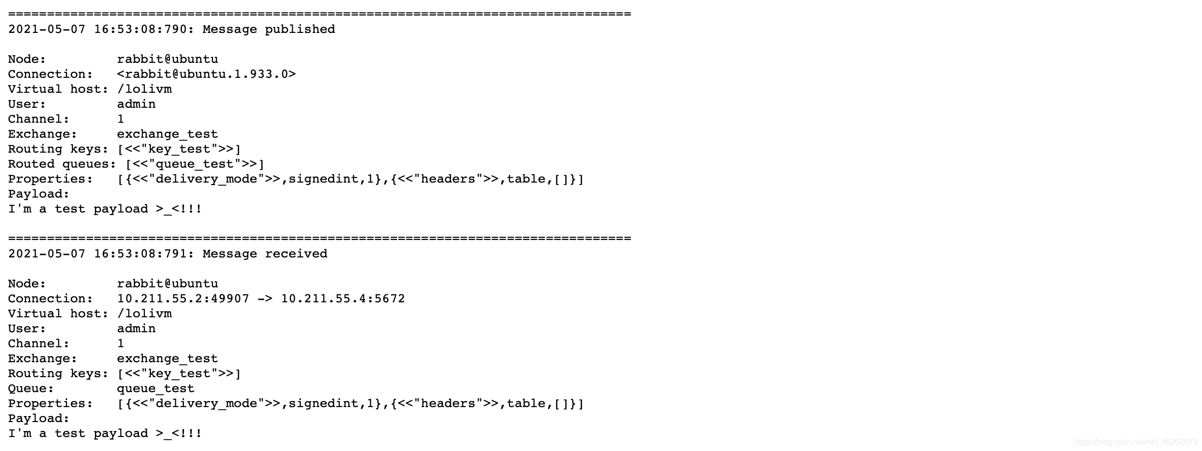 【RabbitMQ】消息追踪