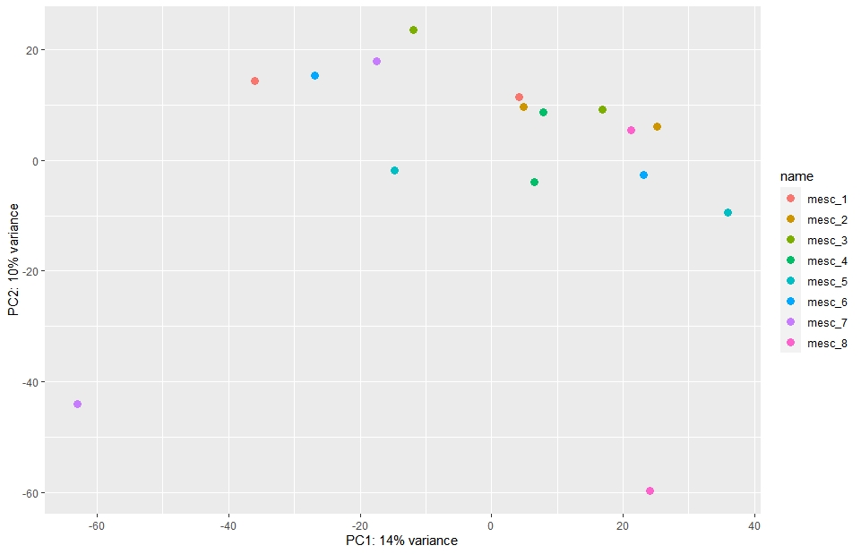 Rna Seq Pca