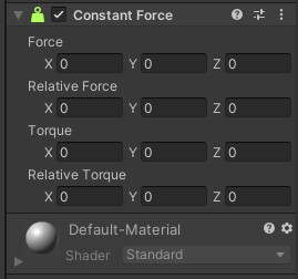 持续力组件 Constant Force