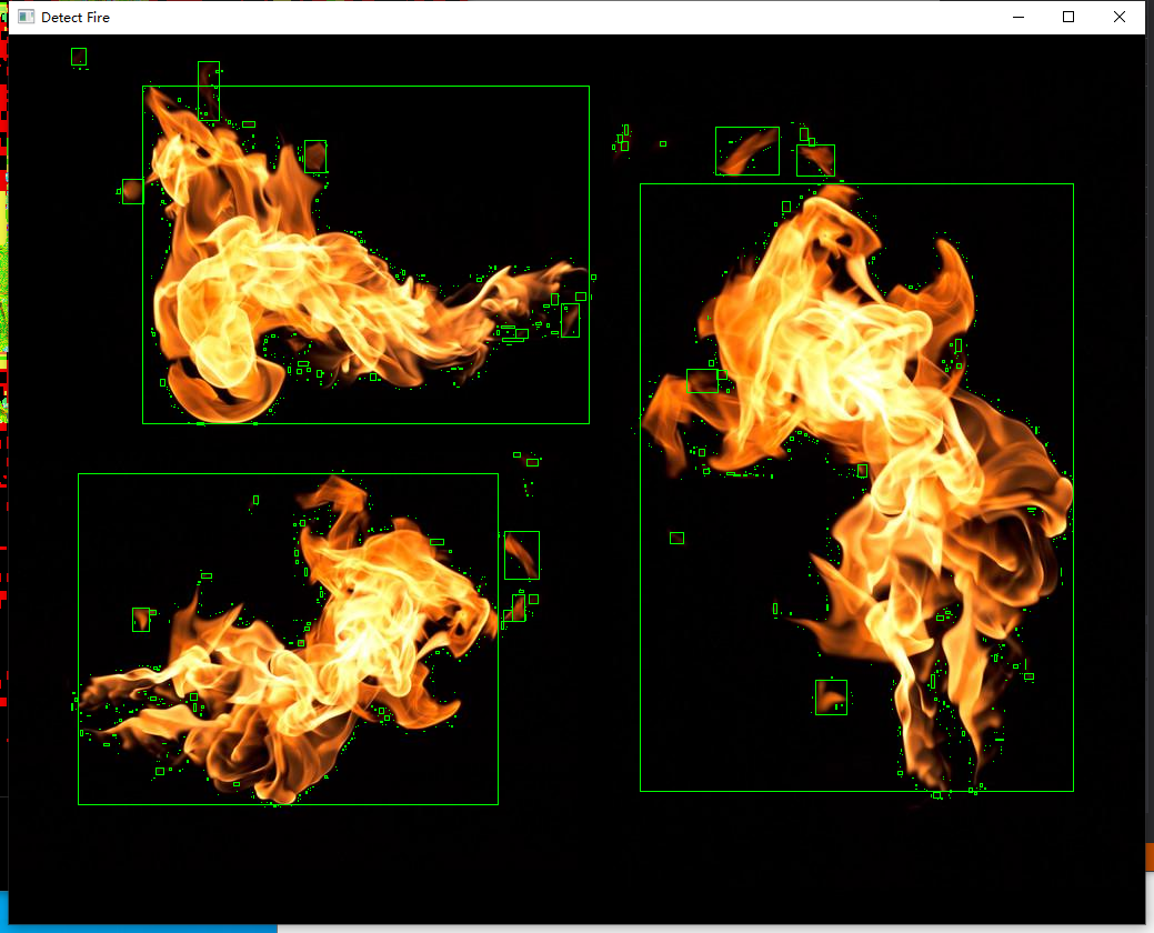 [OpenCV+VS2015]火焰检测算法（HSI判据）_vs调用opencv火灾识别-CSDN博客