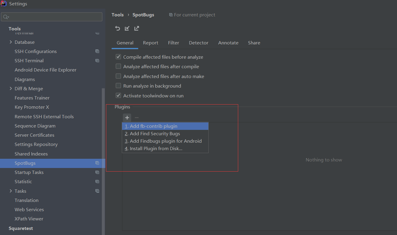 SpotBugs idea中使用和配置_spotbugs idea-CSDN博客