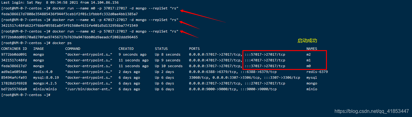 docker 部署 mongodb <span style='color:red;'>集</span><span style='color:red;'>群</span>【<span style='color:red;'>建议</span><span style='color:red;'>收藏</span>】