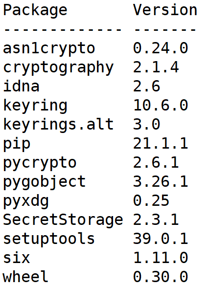 ubuntu pip3 install