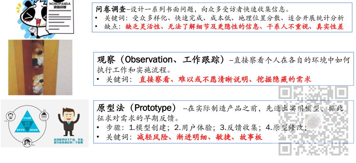 信息系统项目管理师-项目范围管理考点笔记