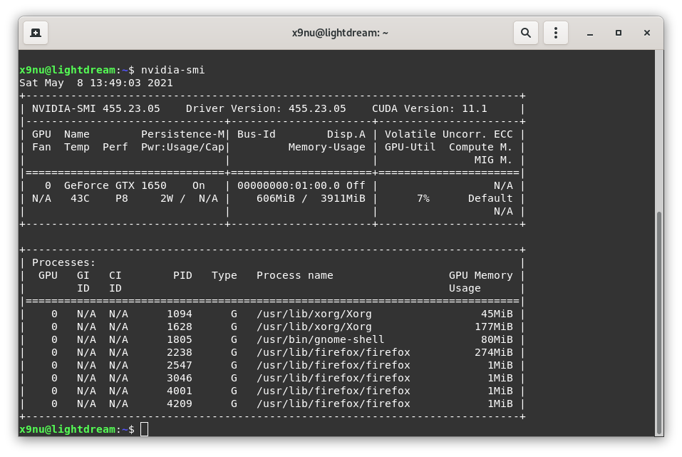 1/lib64也是替換成自己的cuda11的lib64目錄exportpath=/usr/local