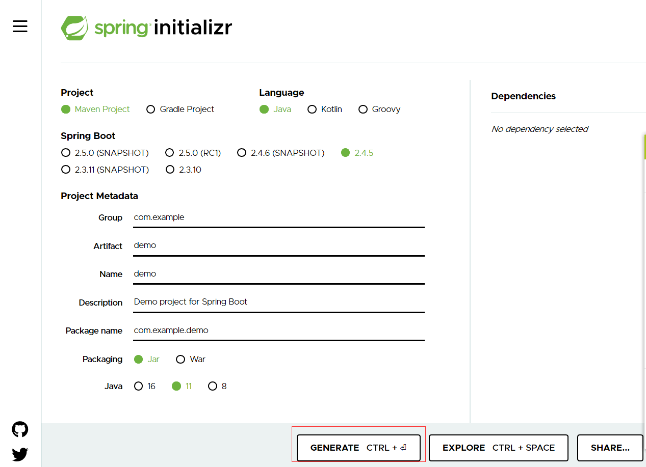  Failed To Configure A DataSource url Attribute Is Not