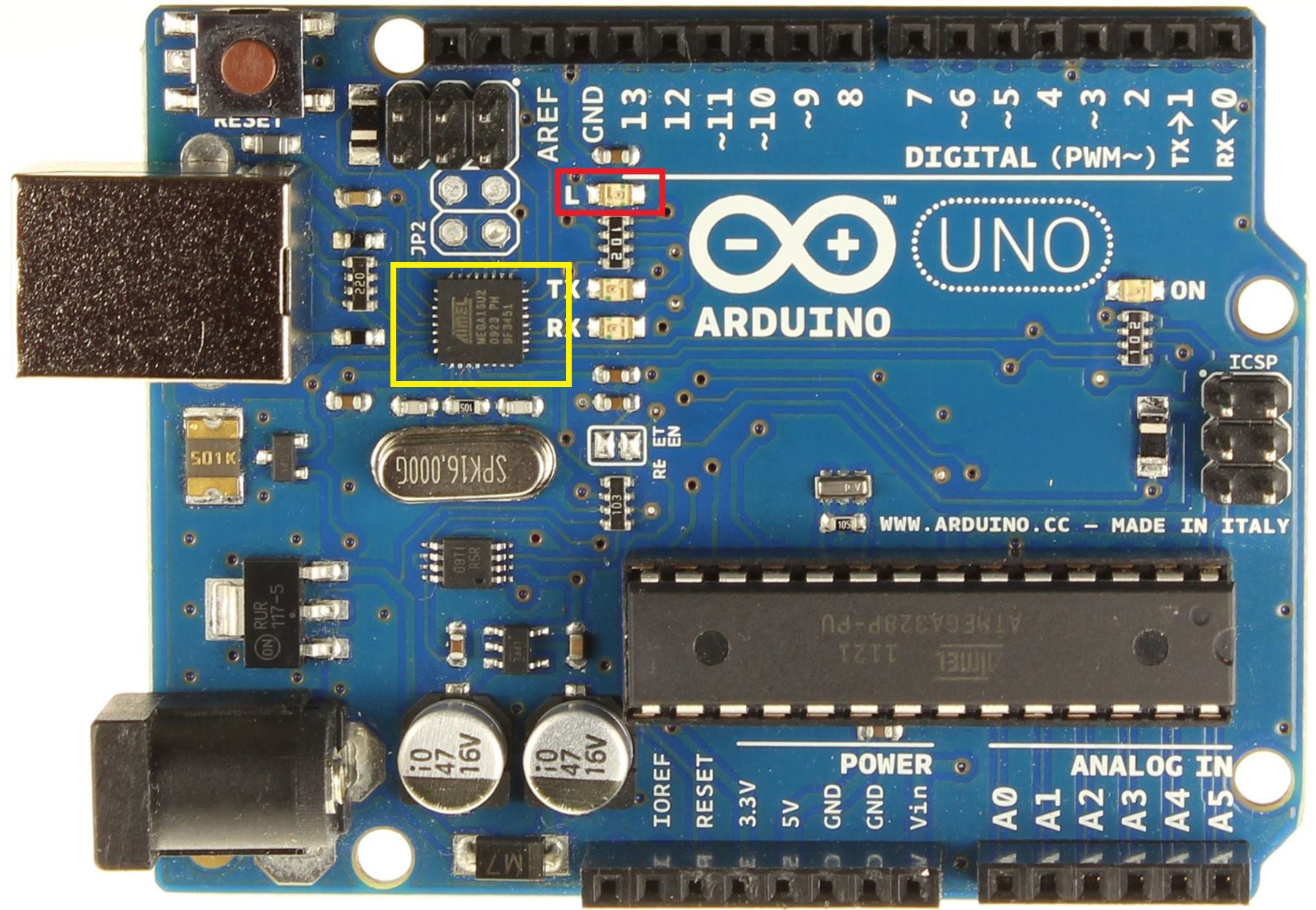 Arduino入门_串口通信_arduino串口通讯接口-CSDN博客