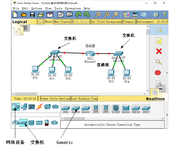 Packet Tracer使用说明-CSDN博客