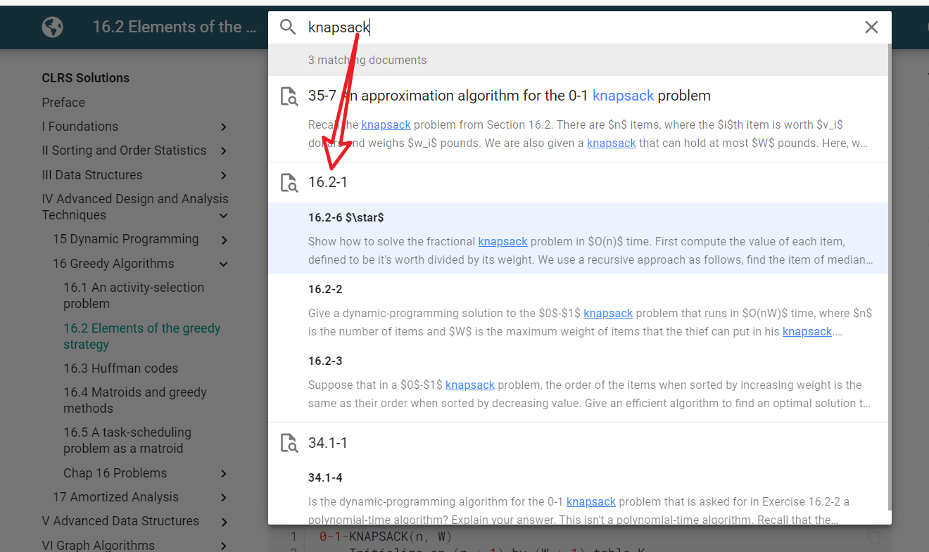 算法导论答案网Solutions to Introduction to Algorithms Third Edition_开源免费完整_算法 ...